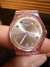 Swatch LP 132 Plastic Usato