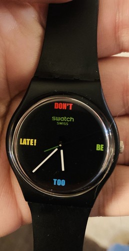 Orologio swatch edizione - swatch,