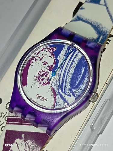 Swatch lady 1991 sappho - 1991,