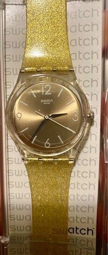 Orologio swatch colore oro - orologio,