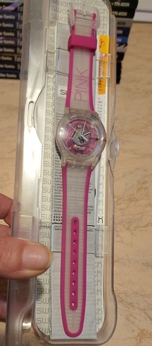 Swatch jelly pink sujk103 - jelly,