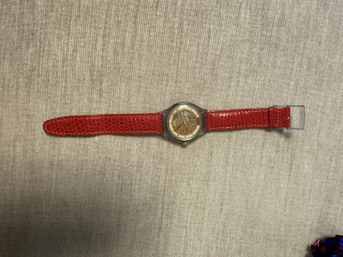 Swatch automatico rosso - swatch,