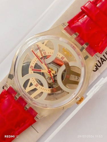 Swatch gent 1994 - 1994, fuoco