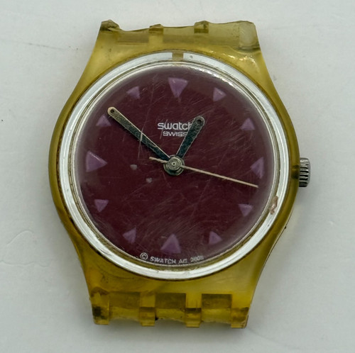 Vintage swatch vida orologio - swatch,