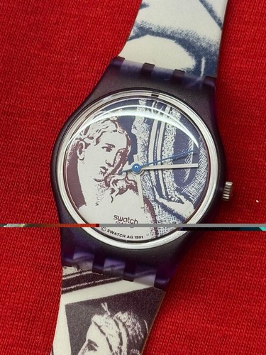 Swatch sappho lv101 lady 1991 - lv101,