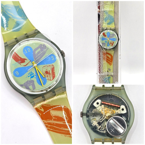 Swatch gent windmill gg145 - windmill,