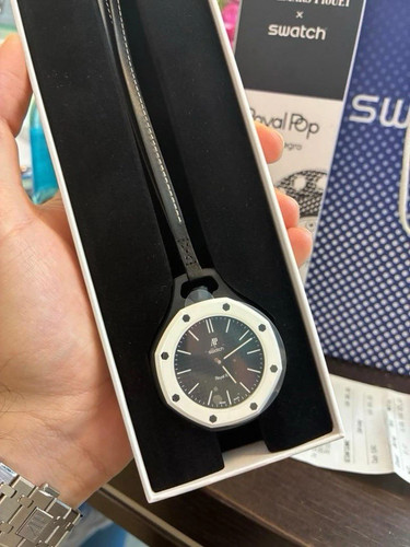 Orologio tasca swatch ap - tasca,