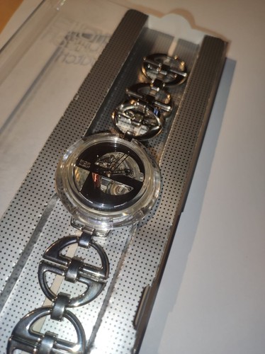 Swatch pop manchetta steel - pop,
