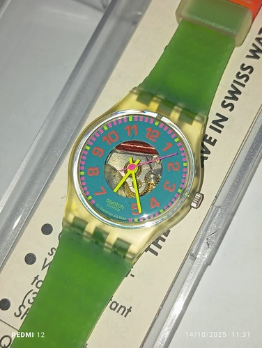 Swatch lady 1992 - 1992, summer