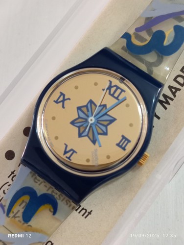 Swatch lady 1993 - 1993, mariana
