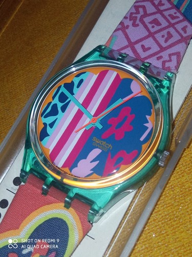 Swatch gent 1992 mogador - swatch,