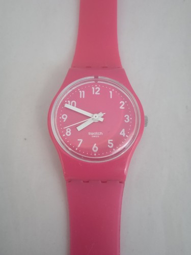 Swatch rosa doppio - , giro.