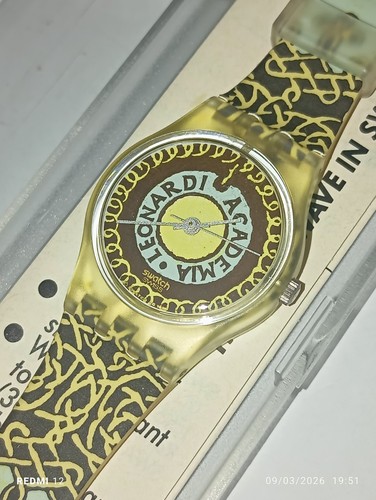 Swatch lady 1991 vinci - 1991, vinci's