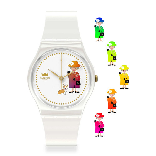 Orologio donna swatch how - donna,