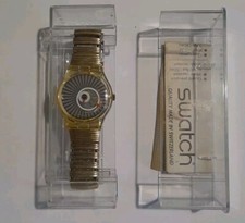 E1) Orologio Swatch Metallo