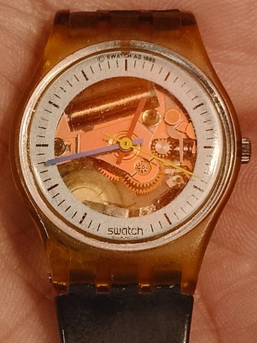 Swatch lady jelly - fish, 1986