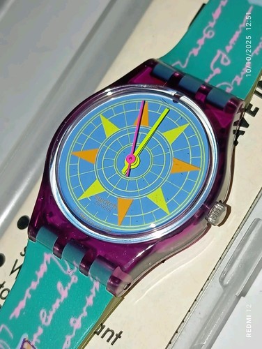 Swatch lady 1991 compass - 1991,
