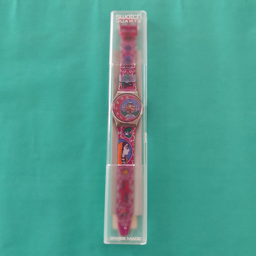 Swatch vintage 125 dehli - vintage,