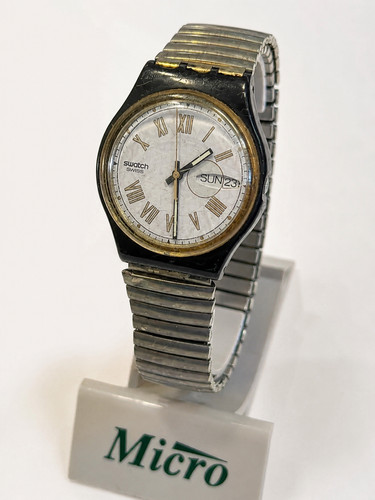 Swatch vintage swiss - swiss, date