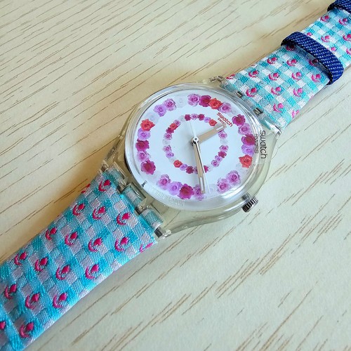 Swatch gz291 roses4u - swatch,