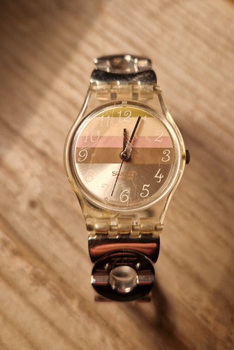Swatch donna strisce - donna,