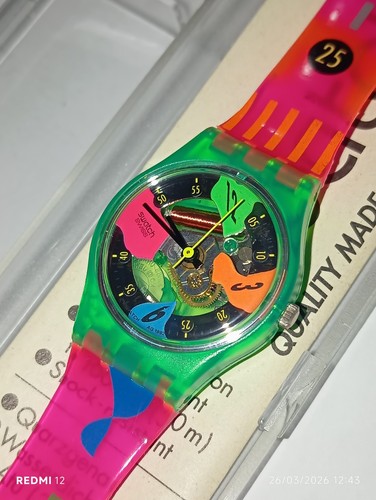 Swatch lady 1993 - swatch,