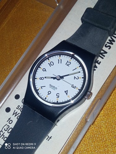 Swatch lady 1992 - lady, three