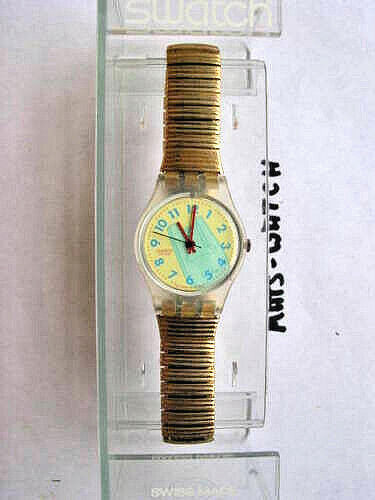 Swatch lady flex - lady, metallo