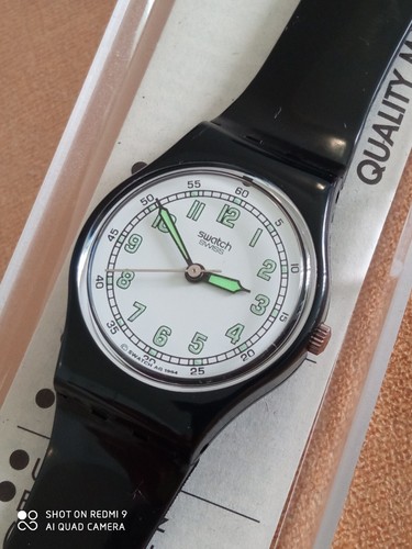 Swatch lady 1995 andante lb138 - swatch,