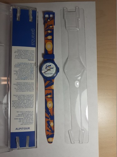 Orologio simil swatch - -,