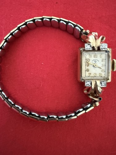 Raro orologio vintage elgin - orologio, da