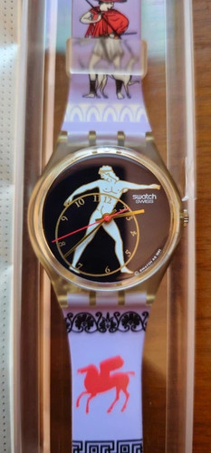 Swatch discobolus 1991 gn141 - swatch,