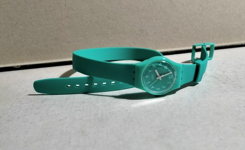 Swatch back mint leave - swatch,