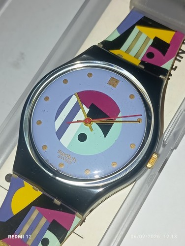 Swatch gent 1992 gold - swatch,