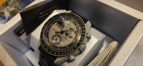 Omega swatch moonswatch - x,
