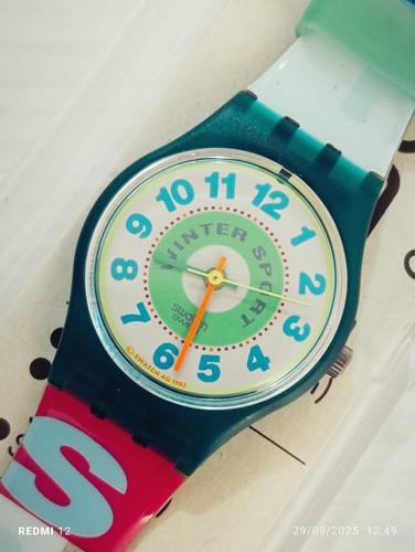 Swatch lady 1993 - swatch,