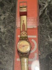 Swatch Donna Nuovo Moscow 1980