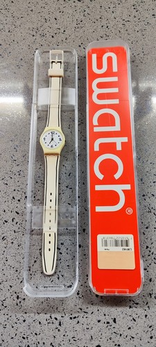 Orologio swatch black - swatch, border