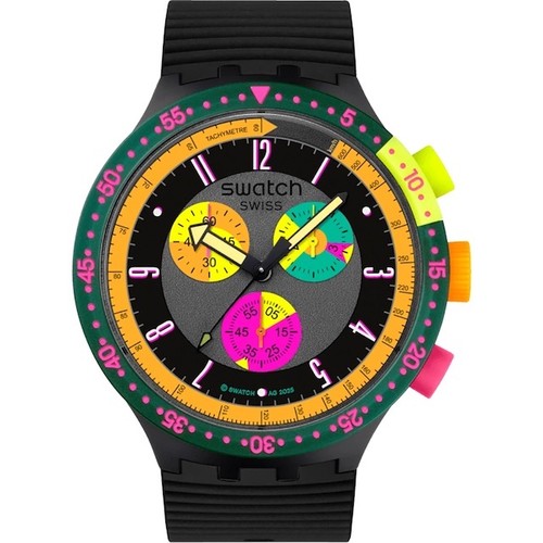 Orologio swatch neon seppia - swatch,