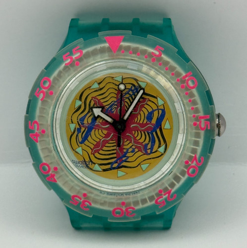 Vintage swatch scuba 200 - vintage,