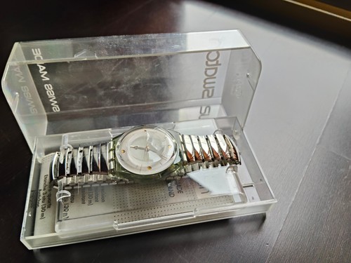 Orologio vintage swatch lady - vintage,