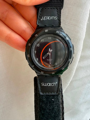 Swatch scuba 200 washed out - 200,