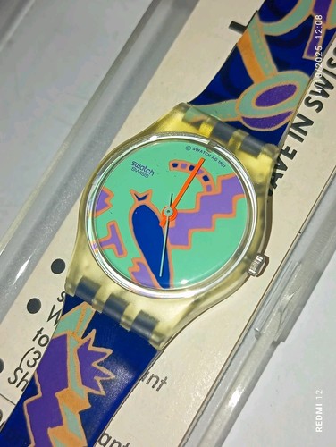 Swatch lady 1991 - swatch, montebello